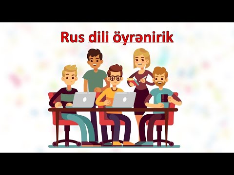 Rus dili öyrənirik. Rus dilində ən çox istifadə edilən sözlər. Sadə danışıg praktikası.