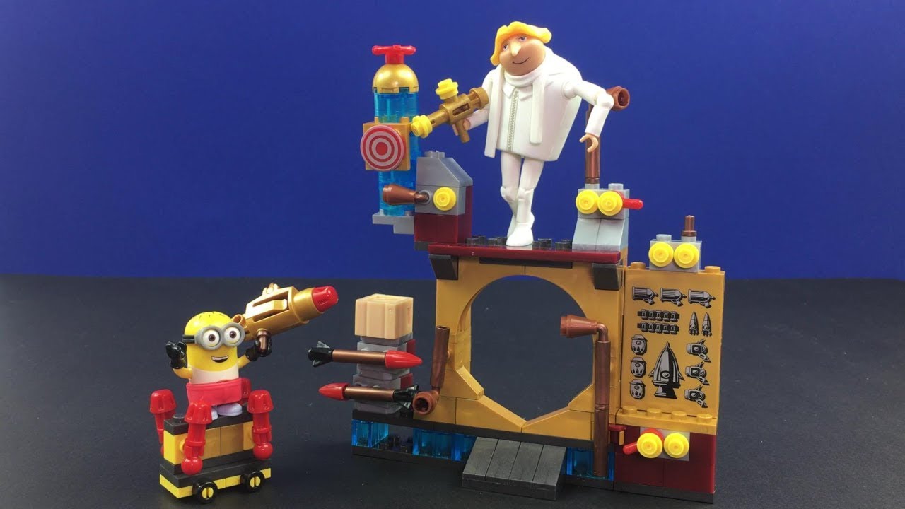 Unboxing DM3 Mega Construx Dru's Lair Stop Motion