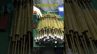 Large Inventory Of Antenna Core Components | Custom Antenna OEM Factory Production Overview
