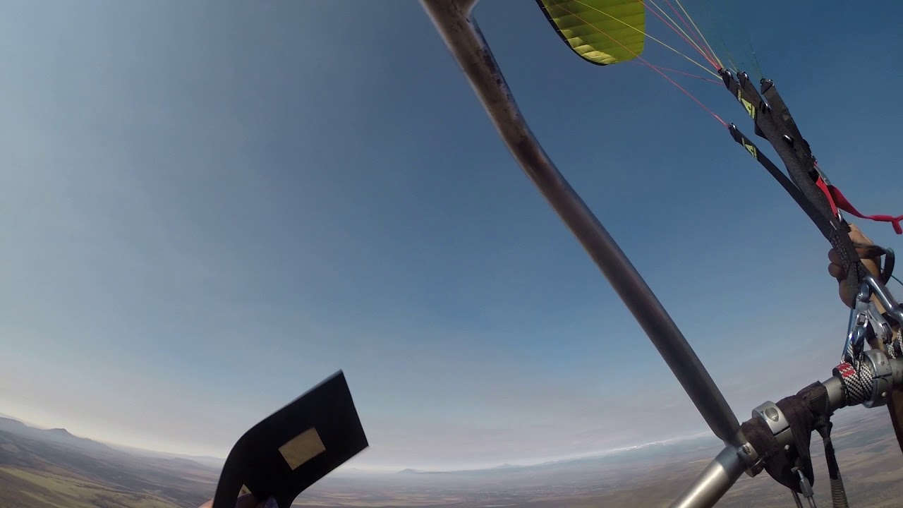Blue Sky Powered Paragliding in Madras Oregon for the 2017 Eclipse!! YouTube