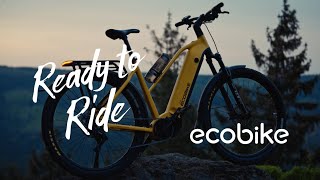 Ecobike 2024 Ready to Ride with Expedition SUV