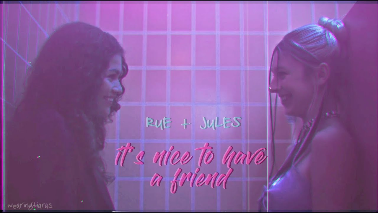{rue + jules} * it's nice to have a friend