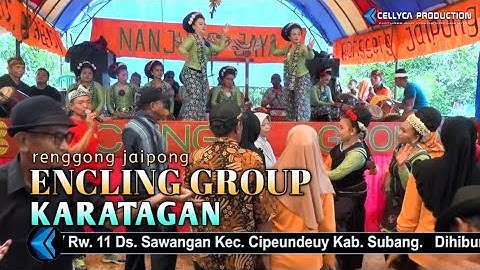 KARATAGAN - RENGGONG JAIPONG ENCLING GROUP