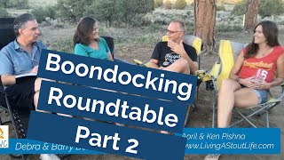 RV Boondocking - How to Find Campsites