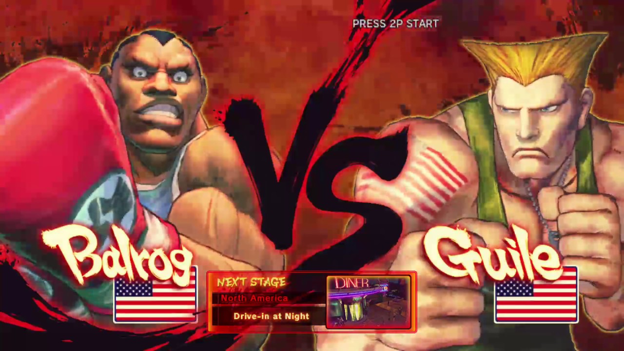 Daily SFIV Vid #48 - Balrog's arcade mode (Street Fighter IV - XBOX 360/ONE))