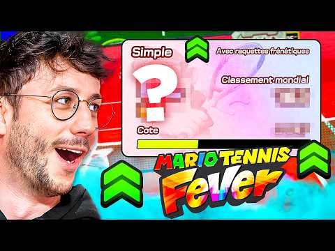 Le GRIND est réel !! - Mario Tennis Fever