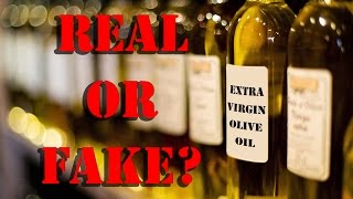 Olive Oil REAL or FAKE ?????