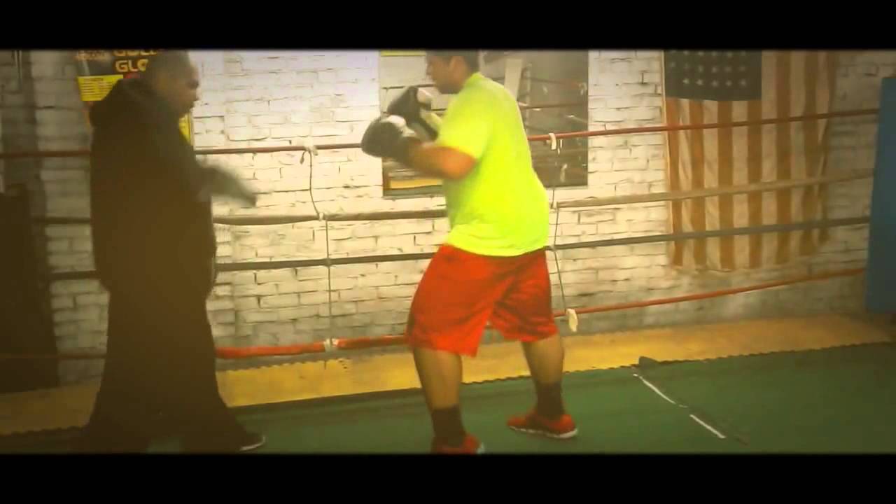 Boxing sweatbox gym YouTube