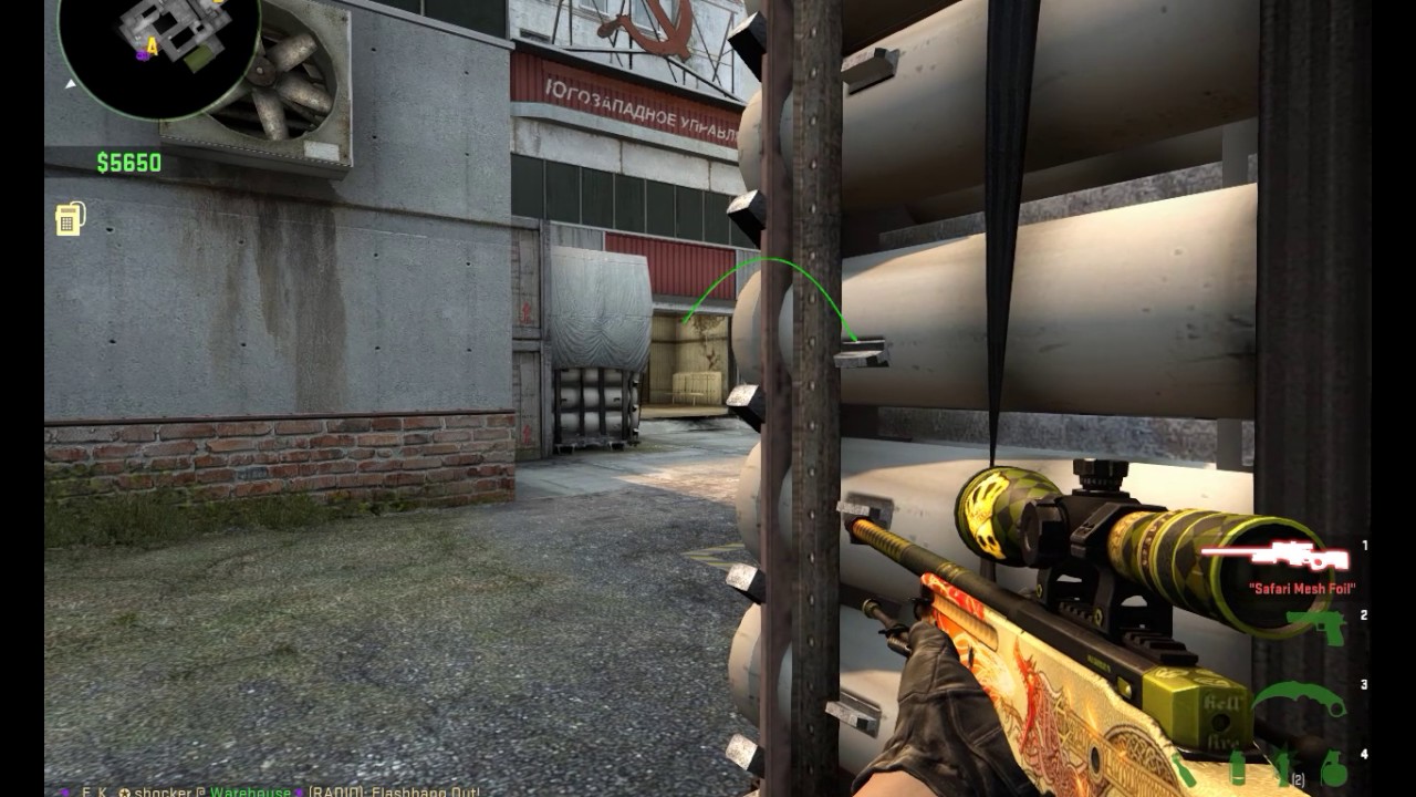 CS:GO Cache A-Main T-Pop-Flash - YouTube
