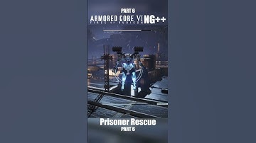 Prisoner Rescue Part 6 | Armored Core 6 NG++ #armoredcore6 #armoredcorevi #armoredcore #ac6