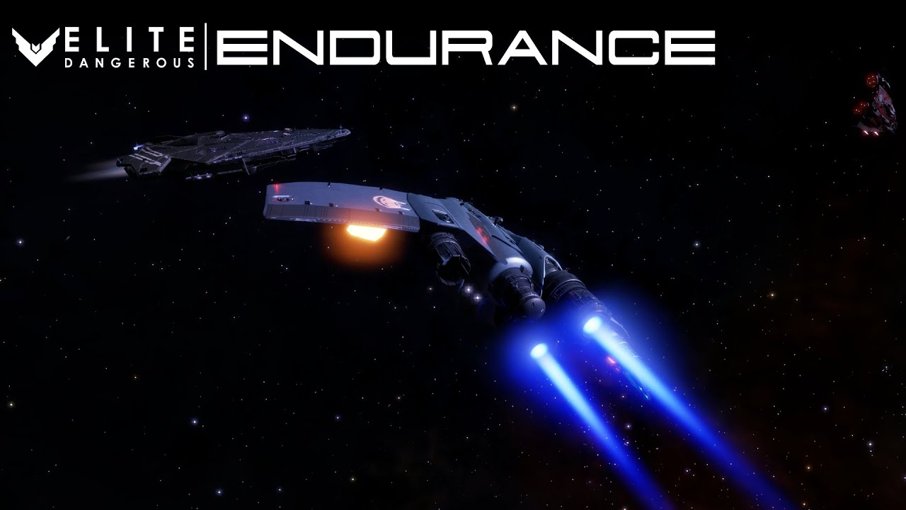 Endurance - Elite: Dangerous (Flight Assist Off)