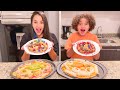 LORRAYNE VS RYAN QUEM FAZ A MELHOR PIZZA !!!