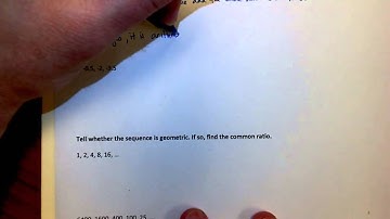 Lesson 9.3 Video 3 - Intro to Arithmetic Sequences