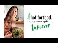 making kale pesto with Becca from Brooklyn | Ep #2 #hotforfoodtakeover LIVE