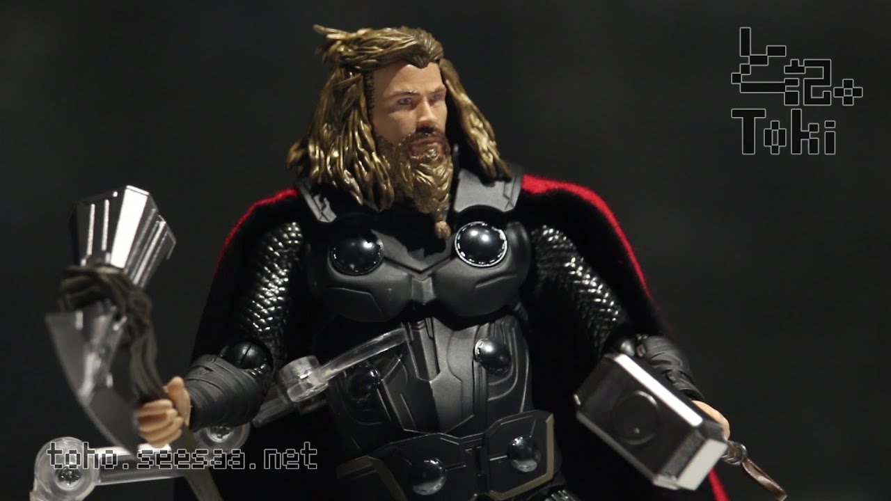 S.H.Figuarts Thor(AVENGERS END GAME) / ソー display - YouTube