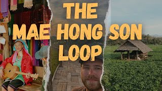 Visiting the Long Neck Village & Bamboo Bridge Thailand. The Mae Hong Son Loop Pt 2.