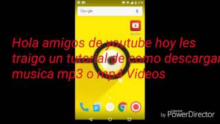 Como Descargar Música Mp3 Android 📲