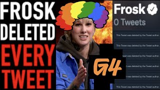 G4TV's Frosk DELETES All Her Tweets After Calling Out 