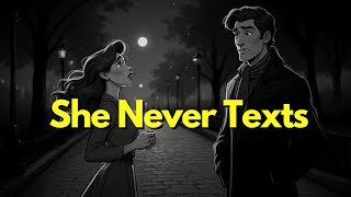 Why She Never Texts or Calls You First - Do These 7 Things Instead & Watch