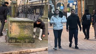 Walking next to people prank and more by joker pranks latest 2023