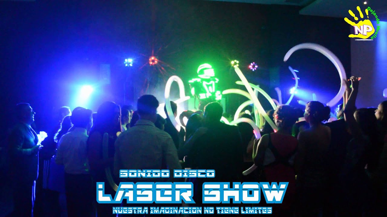 SONIDO LASER SHOW - YouTube