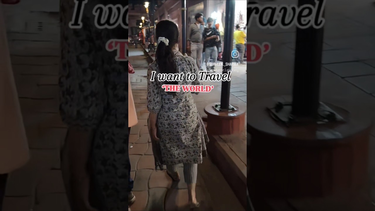 Dil bole world tour, wallet bole office jao 💼😮‍💨 