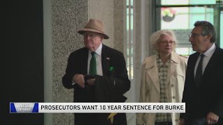 Prosecutors seek 10-year sentence for former Ald. Ed Burke