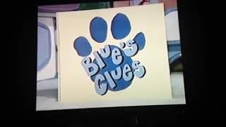 Closing To Blue's Clues: Bluestock 2004 VHS