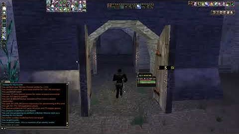 Dark Age of Camelot: Remembering RR1 Tito- Never released Fight