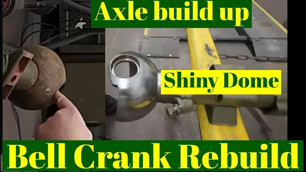 Willys MB Front Axle Build Bell Crank rebuild and fit
