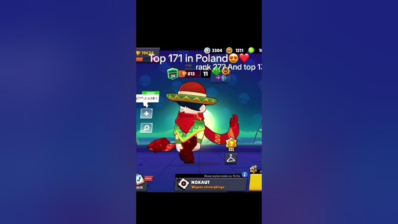 Beyond the Brawls Climbing Poland's Leaderboard to Rank 171 in Brawl