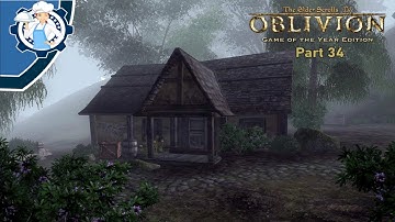 TES 4 Oblivion Part 34 Of the Adventures of Ledra