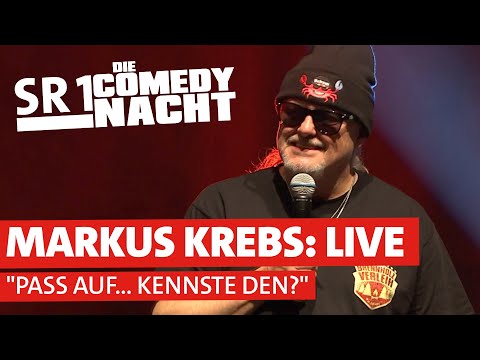 SR 1 COMEDY NACHT: Show von Markus Krebs!