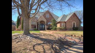 GORGEOUS SW OKC EXECUTIVE HOME NOW AVAILABLE FOR SALE!