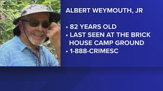 Search underway for missing 82-year-old man in Newberry County