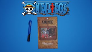 One Piece Paper Theater: Shanks and Luffy
