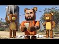Recep İvedik Super Bear Adventure Oynuyor! 🐻 GTA 5 Komedi