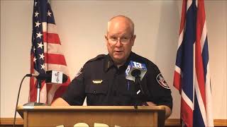 Casper Police Chief on July 10 Fatal Shooting
