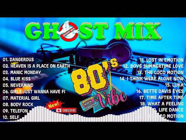 Top 20 Ghost Mix Nonstop Remix 80s - Disco 80s - Italo Disco Remix class=