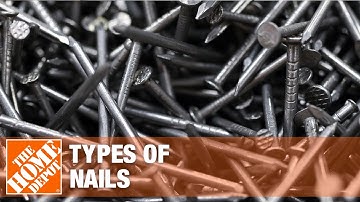 Types of Nails | The Home Depot