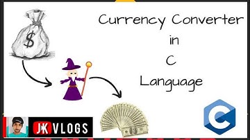 Currency Converter in C Language || C Language Project