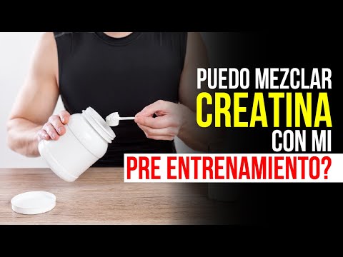 👉 PUEDO MEZCLAR LA CREATINA CON PREWORKOUT?