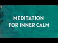 Deeply relaxing meditation for managing stress  anxiety releasing negative energy  grounding