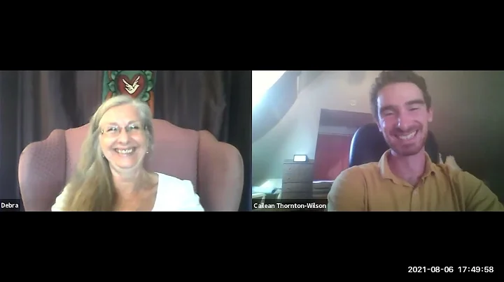 Debra Harding & Caelan Wilson -Discussing #Presence
