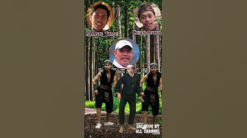 Aduh Manis , Versi Tokoh & Tiktoker Pasundan #jaipong #shorts #fyp #allchannel