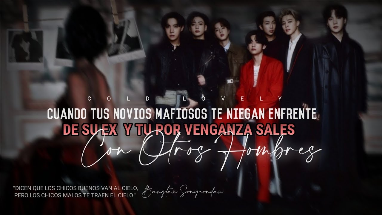 🥀⌇Cuando te niegan enfrente de su ex y por venganza sales con otros hombres┇Imagina con bts (6)