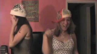 Dancing Gangsta Party Nicole & Ashley