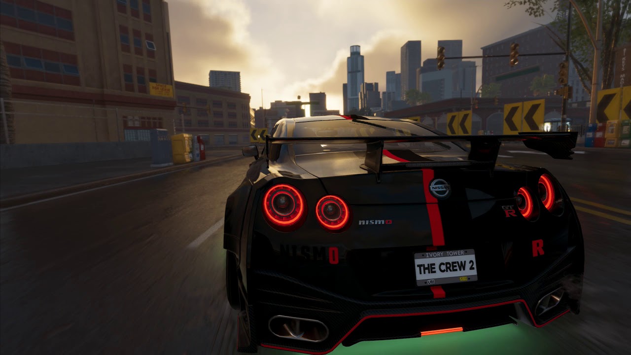 《The Crew® 2》 STREET RACE 南帕萨迪纳 NISSAN GTR YouTube