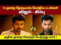 Vijay vs simbu movies clash  rajinikanth vs kamal haasan  goat thalapathy vijay