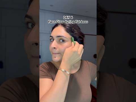 Lose weight without Losing Face Glow #faceglow #minivlog #fitness